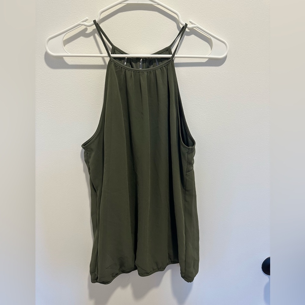 Express High Neck Top